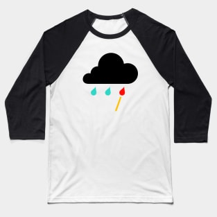 Set Fire to the Rain Baseball T-Shirt